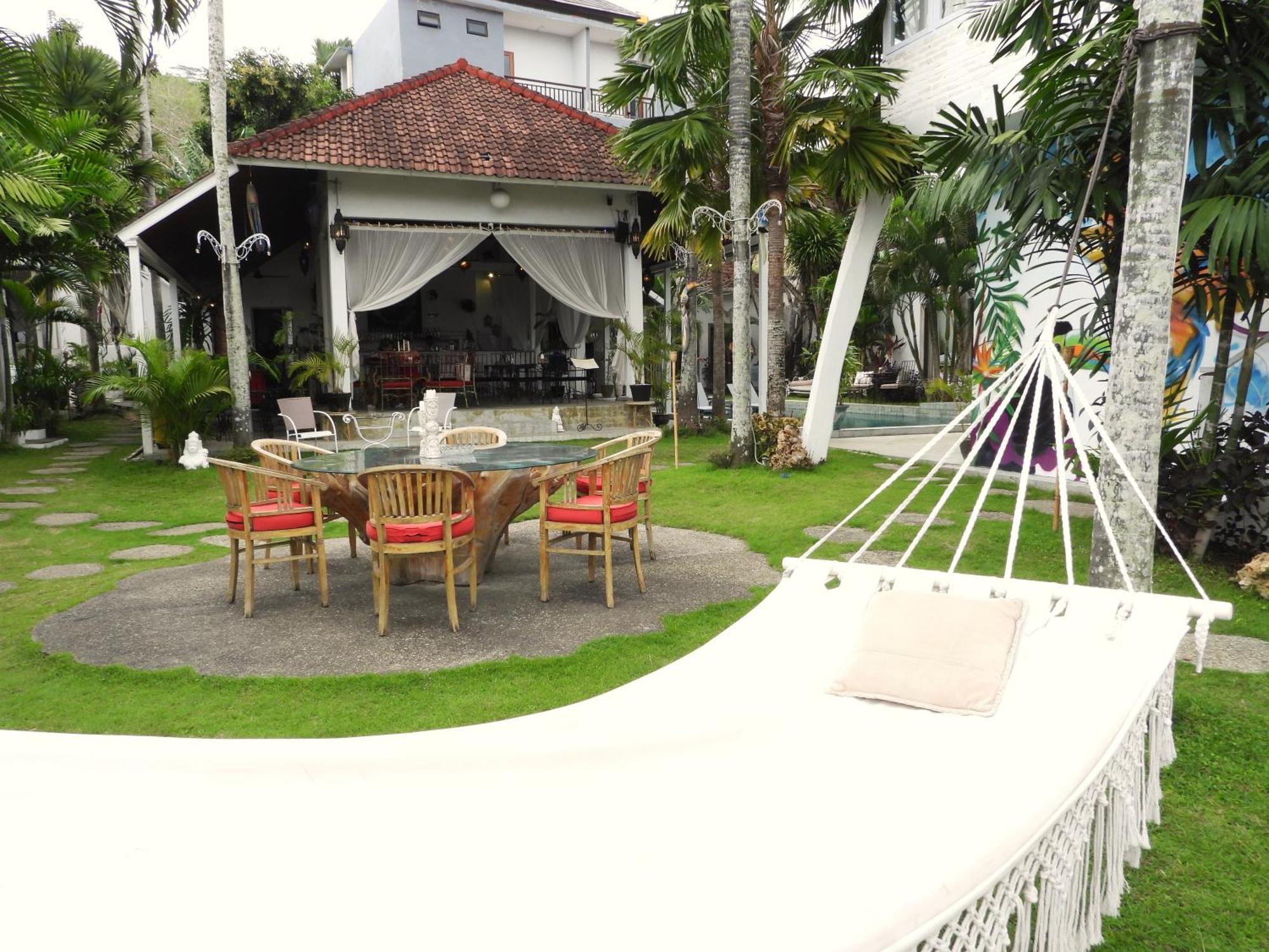 Surga Homestay Jimbaran Kültér fotó