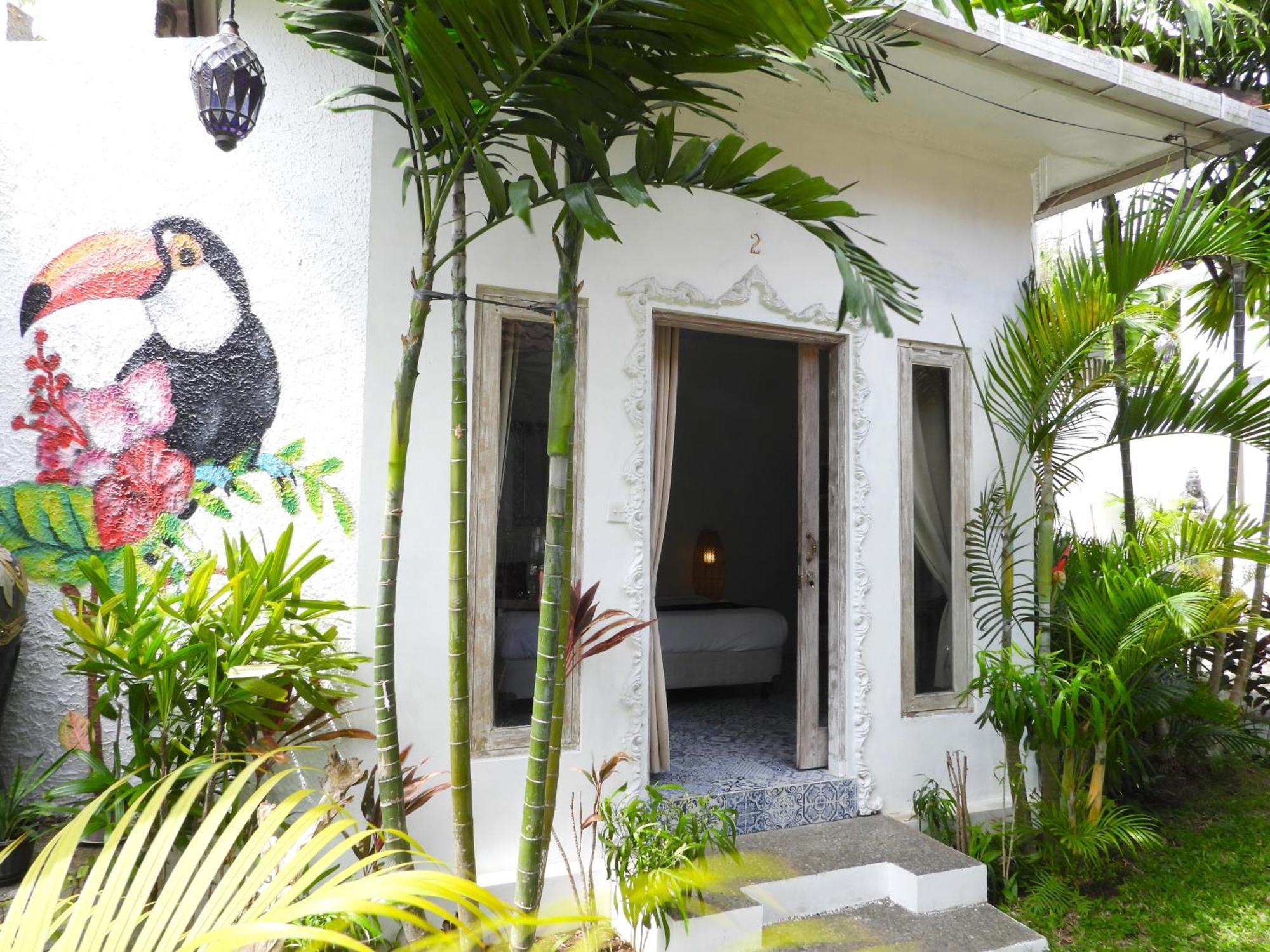Surga Homestay Jimbaran Kültér fotó