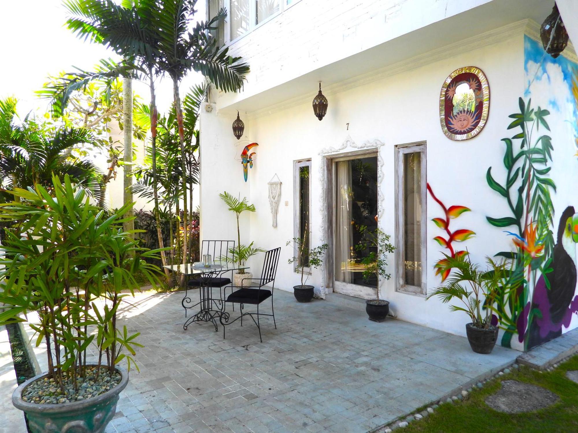 Surga Homestay Jimbaran Kültér fotó
